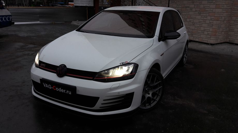 VW Golf 7 GTI-2,0TSI(CHHB)-DSG6-2014м/г - VAG-Coder.ru