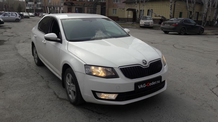 Skoda Octavia A7-1,4TSI(CHPA)-МКП6-2014м/г - VAG-Coder.ru