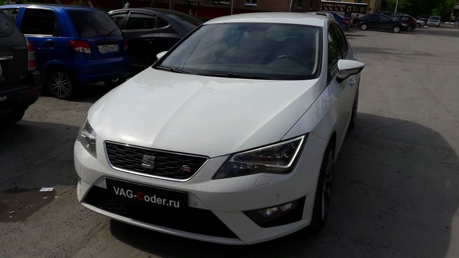 Seat Leon FR - VAG-Coder.ru