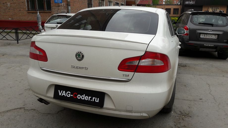 Skoda Superb - VAG-Coder.ru