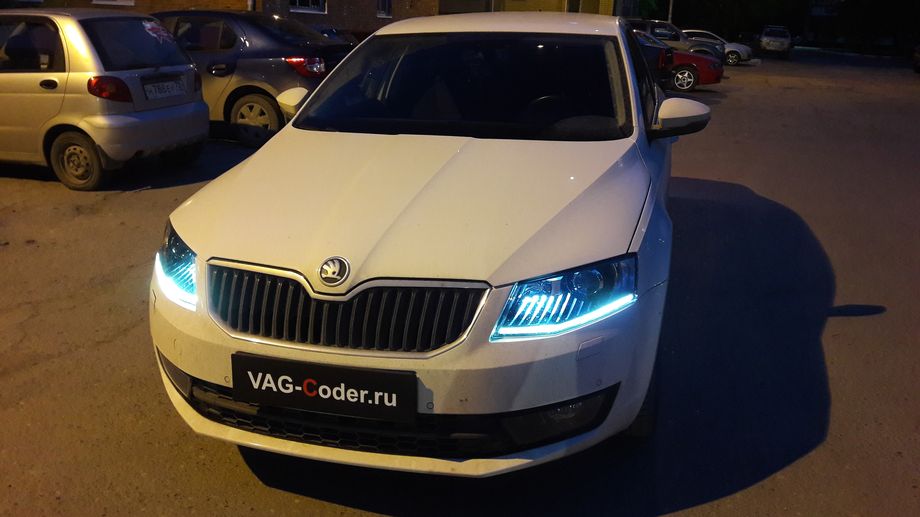 Skoda Octavia A7 - VAG-Coder.ru