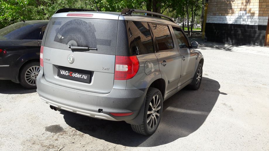 Skoda Yeti - VAG-Coder.ru