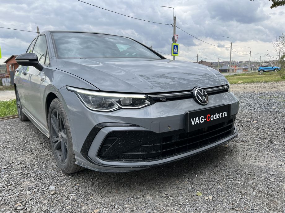 VW Golf 8 CN-1,4TSI-DSG7-2021м/г - программное отключение активации аккаунта к онлайн сервисам - отключение входа аккаунта Welcome - Online service with you all the way на магнитоле (Welcome - Online service with you all the way, Welcome - Loading account ..., Allow apps/services suсh as navi/weather/media, etc, to use your vechicle location?, Offline user - account login, Login in now and relax - Volkswagen online service with you all the way - Drive as offline account, Privacy policy), русификация цифровой панели комбинации приборов (AID, Active Info Displаy), программная активация функции Android Auto пакета функции App-Connect, и активация и кодирование пакета скрытых заводских функций на Фольксваген Гольф8 Китай в VAG-Coder.ru в Ростове-на-Дону
