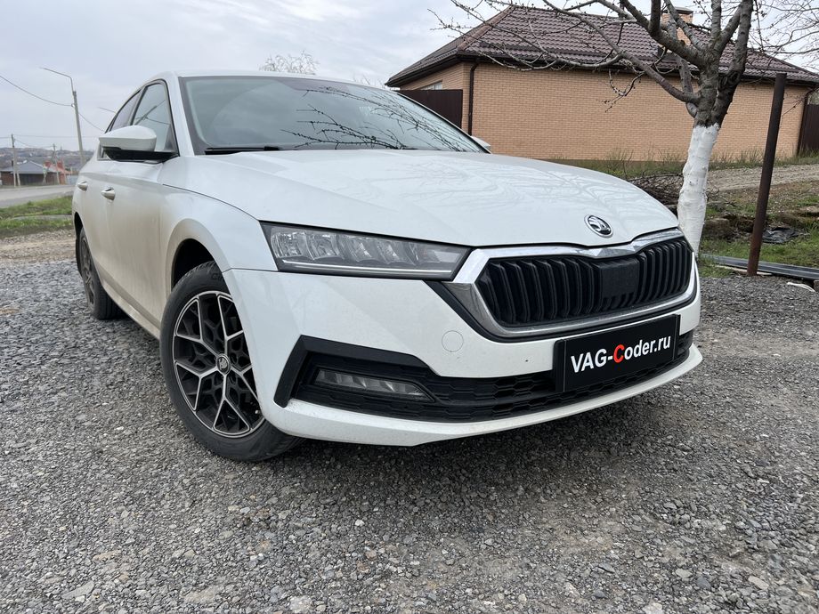 Skoda Octavia A8-1,4TSI(DJKA)-АКПП8-2021м/г - обновление устаревших прошивок блоков управления двигателя и магнитолы Swing MIB3 имеющих сбойное программное обеспечение до самых последних и актуальных заводский версий прошивок (устранение программных ошибок и сбоев программного обеспечения) на Шкода Октавия А8 в VAG-Coder.ru в Ростове-на-Дону
