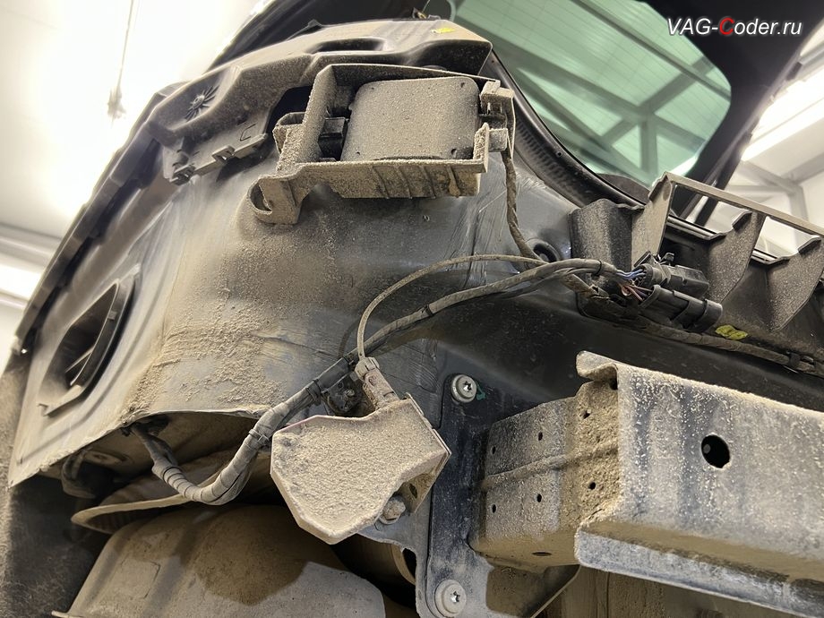 Skoda Octavia A8-2022м/г - дотяжка жгута проводки со стыковочным разъемом в задний бампер для ассистента виртуальной педали Easy Open (Изи Опен) комфортного открытия / закрытия багажника ногой, доустановка и программная активация, кодированию и прописка ассистента виртуальной педали Easy Open (Изи Опен) комфортного открытия / закрытия багажника ногой на Шкода Октавия А8 в VAG-Coder.ru в Ростове-на-Дону