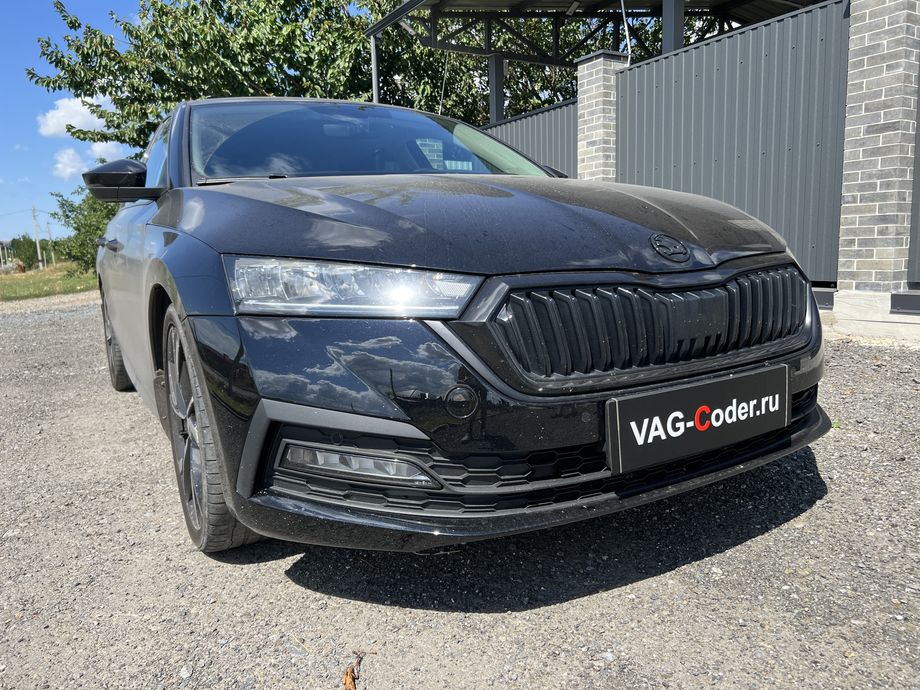 Skoda Octavia A8-2,0TSI-DSG7-2022м/г - прописка нового заказанного оригинального ключа зажигания на Шкода Октавия А8 в VAG-Coder.ru в Ростове-на-Дону