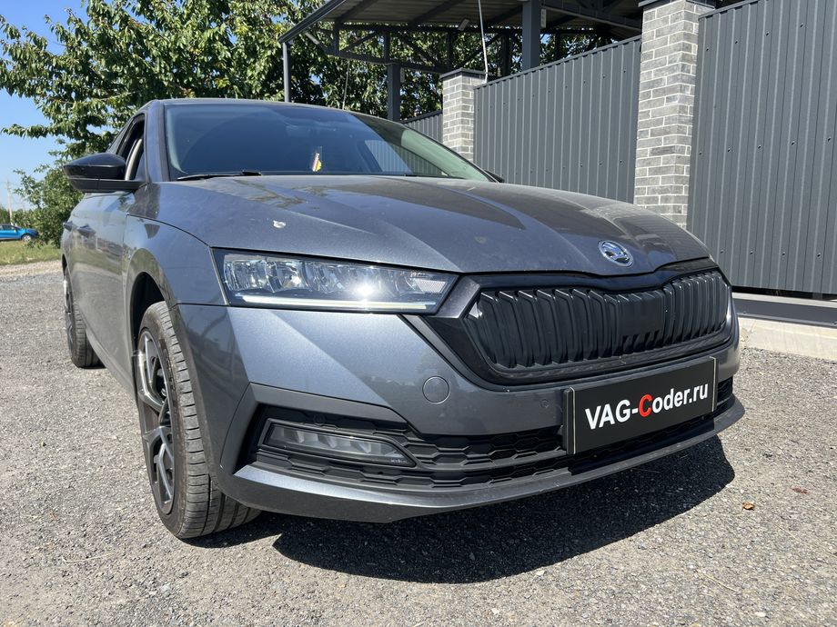 Skoda Octavia A8-2,0TSI-DSG7-2022м/г - программная прописка и адаптация новой замененной аккумуляторной батареи (АКБ) на Шкода Октавия А8 в VAG-Coder.ru в Ростове-на-Дону