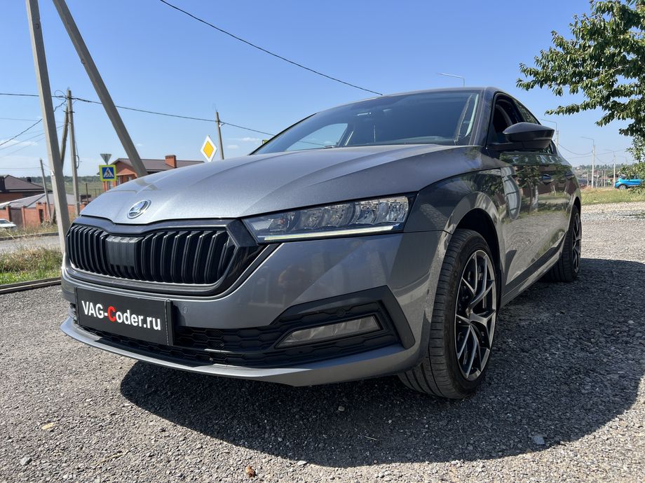 Skoda Octavia A8-2,0TSI-DSG7-2022м/г - программная прописка и адаптация новой замененной аккумуляторной батареи (АКБ) на Шкода Октавия А8 в VAG-Coder.ru в Ростове-на-Дону