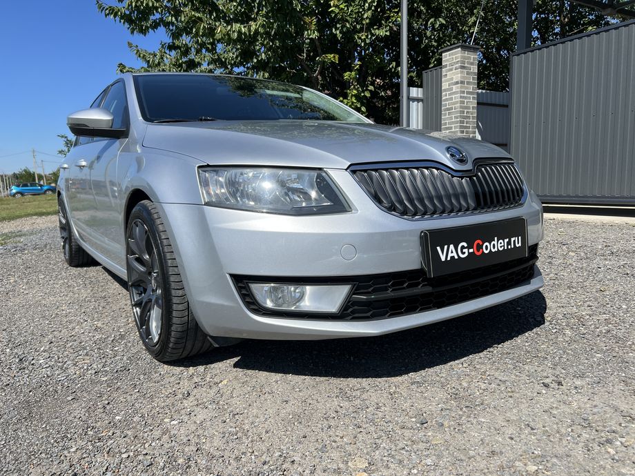 Skoda Oсtavia A7-1,4TSI-DSG7-2017м/г - доустановка мультируля (MFL) с подогревом и с программным переносом работы круиз-контроля (GRA) с подрулевого переключателя на кнопки мультируля на Шкода Октавия А7 в VAG-Coder.ru в Ростове-на-Дону