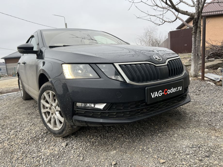Skoda Octavia A7 FL-1,6MPI-АКПП6-2018м/г - программное восстановление кодировки блока управления тормозной системы ABS включая Адаптацию датчиков (G85, G200, G201, G202, G251), и обновлению устаревшей прошивки блока управления автоматической коробки передач АКПП6 (AISIN AG6 G3) устраняющей дерганья, пинки, рывки, задержки и подвисания переключения передач до самой последней и актуальной заводской версии прошивки на Шкода Октавия А7 ФЛ в VAG-Coder.ru в Ростове-на-Дону