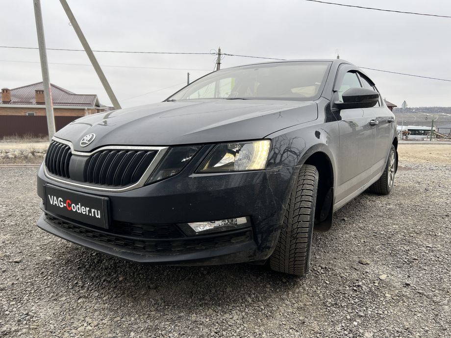 Skoda Octavia A7 FL-1,6MPI-АКПП6-2018м/г - программное восстановление кодировки блока управления тормозной системы ABS включая Адаптацию датчиков (G85, G200, G201, G202, G251), и обновлению устаревшей прошивки блока управления автоматической коробки передач АКПП6 (AISIN AG6 G3) устраняющей дерганья, пинки, рывки, задержки и подвисания переключения передач до самой последней и актуальной заводской версии прошивки на Шкода Октавия А7 ФЛ в VAG-Coder.ru в Ростове-на-Дону