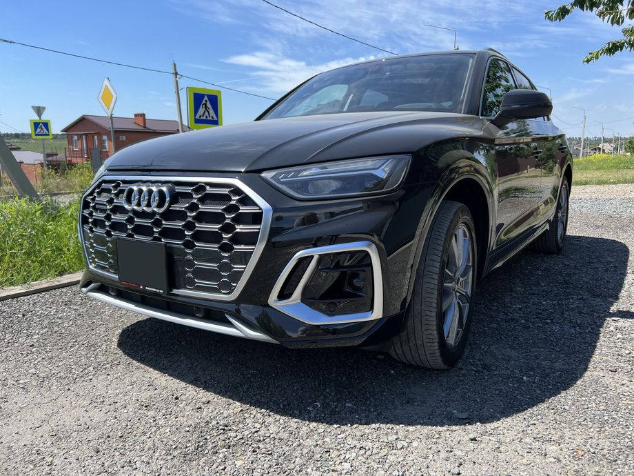 Audi Q5L CN-2,0TSI-4х4-DSG7-2022м/г - русификация штатной магнитолы MMI High MIB3 и русский язык в цифровой панели комбинации приборов (AID), и активация штатной системы Навигации на Ауди Ку5Л Китай в VAG-Coder.ru в Ростове-на-Дону