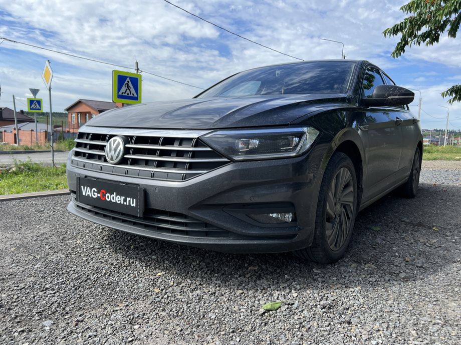 VW Sagitar-1,4TSI-DSG7-2021м/г - русификация цифровой панели комбинации приборов (AID, Active Info Displаy), программное отключение активации аккаунта к онлайн сервисам - отключение входа аккаунта Welcome - Online service with you all the way на магнитоле магнитоле, программная активации функции Android Auto пакета функции App-Connect, и программная активация и кодированию пакета скрытых заводских функций на Фольксваген Сагитар в VAG-Coder.ru в Ростове-на-Дону