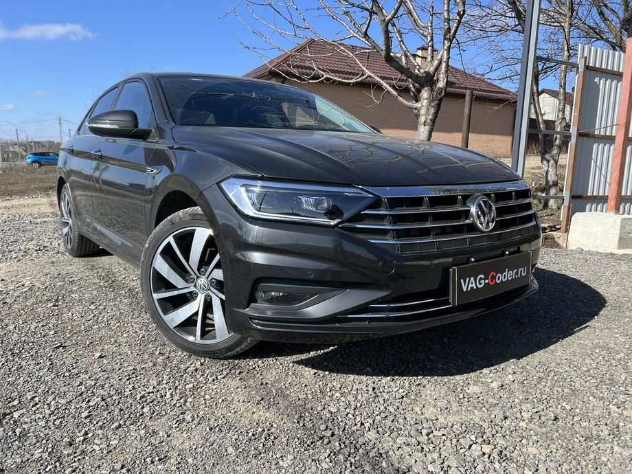 VW Sagitar-1,4TSI-DSG7-2022м/г - программная активация функции Android Auto пакета функции App-Connect на Фольксваген Сагитар в VAG-Coder.ru в Ростове-на-Дону