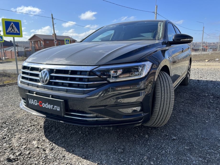 VW Sagitar-1,4TSI-DSG7-2022м/г - программная активация функции Android Auto пакета функции App-Connect на Фольксваген Сагитар в VAG-Coder.ru в Ростове-на-Дону