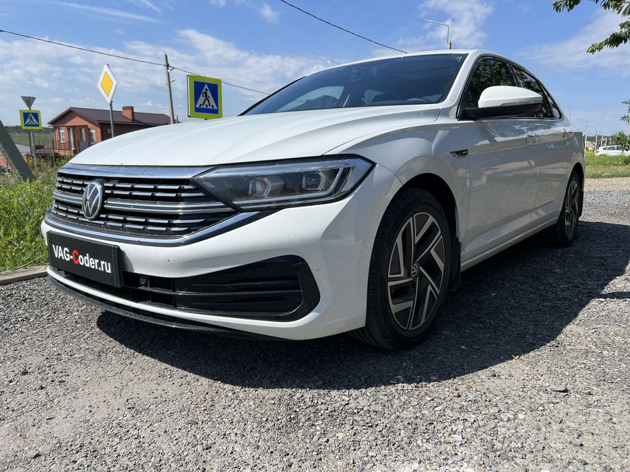 VW Sagitar-1,4TSI-DSG7-2023м/г - русификация цифровой панели комбинации приборов (AID, Active Info Displаy), программное отключение активации аккаунта к онлайн сервисам - отключение входа аккаунта Welcome - Online service with you all the way на магнитоле магнитоле, и программная активации функции Android Auto пакета функции App-Connect на Фольксваген Сагитар в VAG-Coder.ru в Ростове-на-Дону