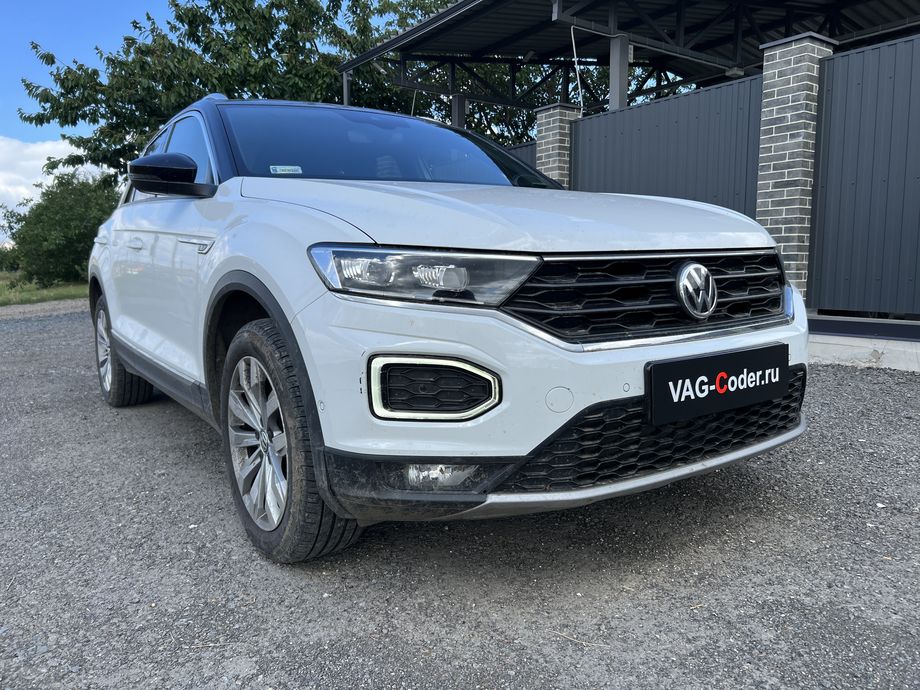 VW T-Roc-1,5TSI-DSG7-2019м/г - устранение ошибки блока управления бортовой сети и комфорта 0009-Центральная электронная система электрооборудования (BCM): Защита компонентов активна / Включена защита компонентов (U110100, 15360512) - замена блока управления бортовой сети и комфорта (Адрес 09, J519) на Фольксваген Т-Рок в VAG-Coder.ru в Ростове-на-Дону
