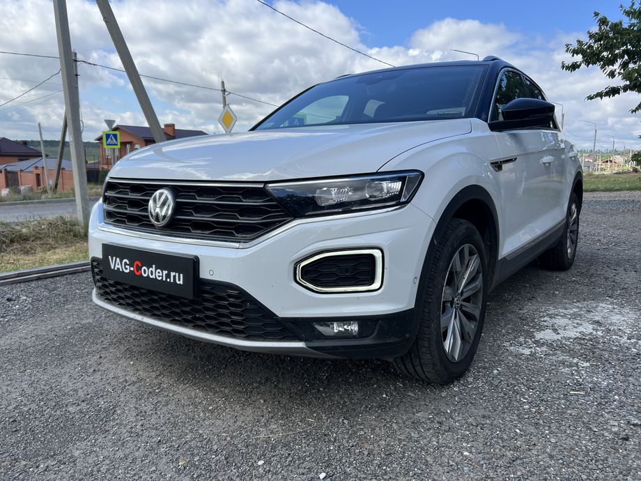 VW T-Roc-1,5TSI-DSG7-2019м/г - устранение ошибки блока управления бортовой сети и комфорта 0009-Центральная электронная система электрооборудования (BCM): Защита компонентов активна / Включена защита компонентов (U110100, 15360512) - замена блока управления бортовой сети и комфорта (Адрес 09, J519) на Фольксваген Т-Рок в VAG-Coder.ru в Ростове-на-Дону