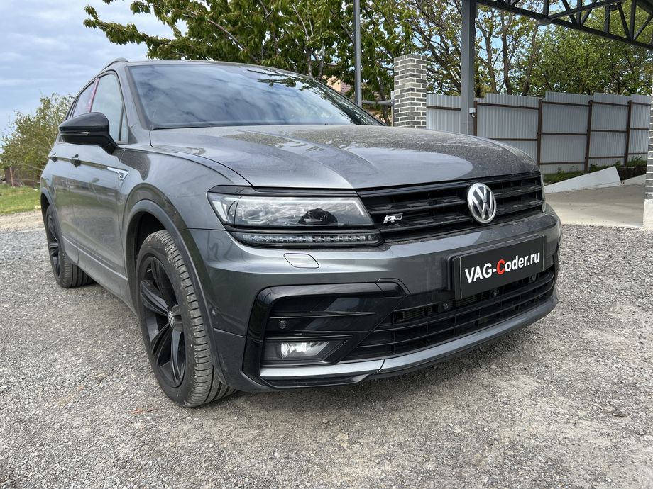 VW Tiguan NF-2,0TSI-4х4-DSG7-2020м/г - доустановка и программная активация задних ручек дверей системы бесключевого доступа Kessy на Фольксваген Тигуан НФ в VAG-Coder.ru в Ростове-на-Дону