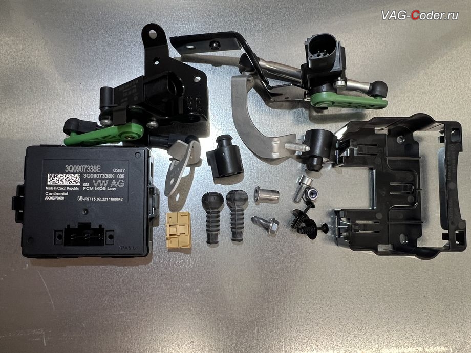 VW Taos USA-2021м/г - дополнительные комплектующие для доустановки LED-фар IQ.Light, доустановка и программная прописка замененных фар на европейские LED-фары IQ.Light на Фольксваген Таос Америка в VAG-Coder.ru в Ростове-на-Дону