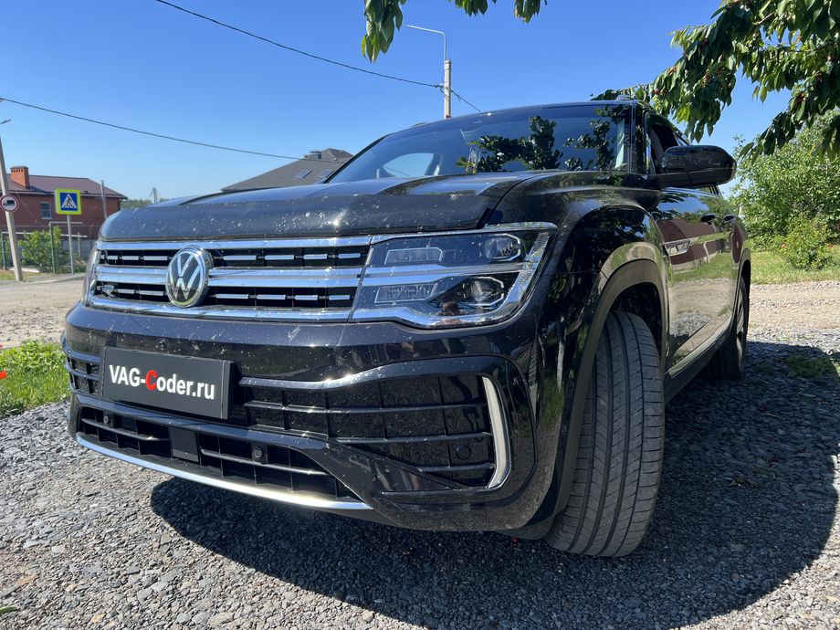 VW Teramont X-2,0TSI-4х4-DSG7-2025м/г - программное отключение активации аккаунта к онлайн сервисам - отключение входа аккаунта Login in now and relax - Volkswagen online service with you all the way - Drive as offline account на магнитоле (Welcome - Online service with you all the way, Welcome - Loading account ..., Allow apps/services suсh as navi/weather/media, etc, to use your vechicle location?, Offline user - account login, Login in now and relax - Volkswagen online service with you all the way - Drive as offline account, Privacy policy), русификациия цифровой панели комбинации приборов (AID, Active Info Displаy), и программная активация функции Android Auto пакета функции App-Connect на Фольксваген Терамонт Х в VAG-Coder.ru в Ростове-на-Дону