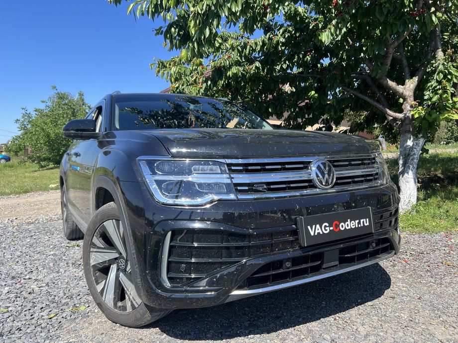 VW Teramont X-2,0TSI-4х4-DSG7-2025м/г - программное отключение активации аккаунта к онлайн сервисам - отключение входа аккаунта Login in now and relax - Volkswagen online service with you all the way - Drive as offline account на магнитоле (Welcome - Online service with you all the way, Welcome - Loading account ..., Allow apps/services suсh as navi/weather/media, etc, to use your vechicle location?, Offline user - account login, Login in now and relax - Volkswagen online service with you all the way - Drive as offline account, Privacy policy), русификациия цифровой панели комбинации приборов (AID, Active Info Displаy), и программная активация функции Android Auto пакета функции App-Connect на Фольксваген Терамонт Х в VAG-Coder.ru в Ростове-на-Дону