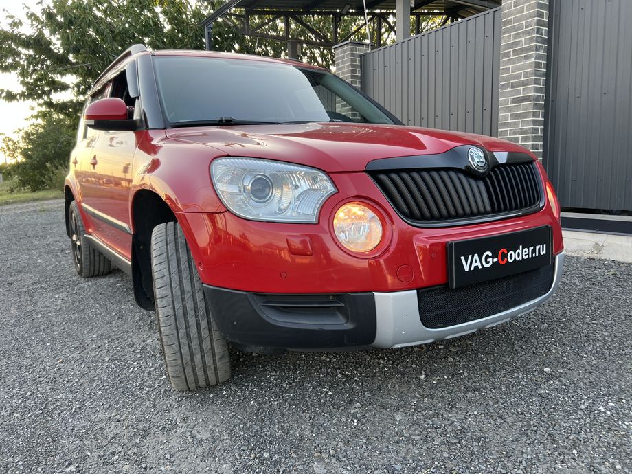 Skoda Yeti-2,0TDI-4х4-DSG6-2011м/г - обновление устаревшей прошивки и русификация магнитолы Bolero(RCD-510) на Шкода Йети в VAG-Coder.ru в Ростове-на-Дону