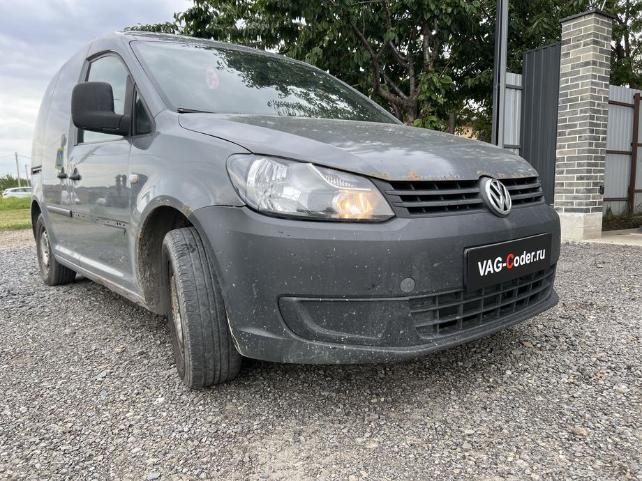 VW Caddy-1,2TSI(CBZA)-МКП5-2012м/г - обновление устаревшей прошивки блока управления двигателя, чип-тюнинг двигателя 1,2TSI(CBZA) до 130 л.с и 215 Нм, и программная модификация прошивки двигателя по отключению 2-го лямбда-зонда нейтралитического катализатора (мод CatOff, перевод ЕВРО-2) от PetranVAG Tuned на Фольксваген Кадди в VAG-Coder.ru в Ростове-на-Дону