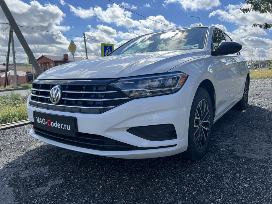 VW Jetta 7 USA-1,4TSI(DGXA)-АКПП8-2021м/г - чип-тюнинг двигателя 1,4TSI(DGXA) до 180 л.с и 300 Нм от PetranVAG Tuned на Фольксваген Джетта 7 USA в VAG-Coder.ru в Ростове-на-Дону