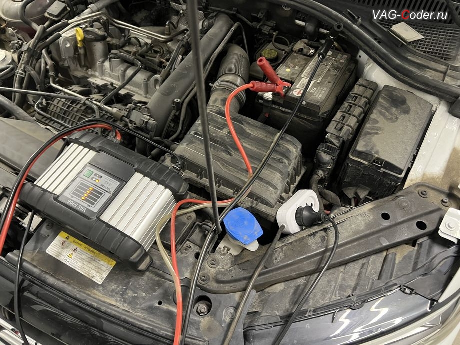 VW Jetta 7 USA-2021м/г - в процессе выполнения работ по чип-тюнингу двигателя 1,4TSI(DGXA) до 180 л.с и 300 Нм от PetranVAG Tuned, чип-тюнинг двигателя 1,4TSI(DGXA) до 180 л.с и 300 Нм от PetranVAG Tuned на Фольксваген Джетта 7 USA в VAG-Coder.ru в Ростове-на-Дону