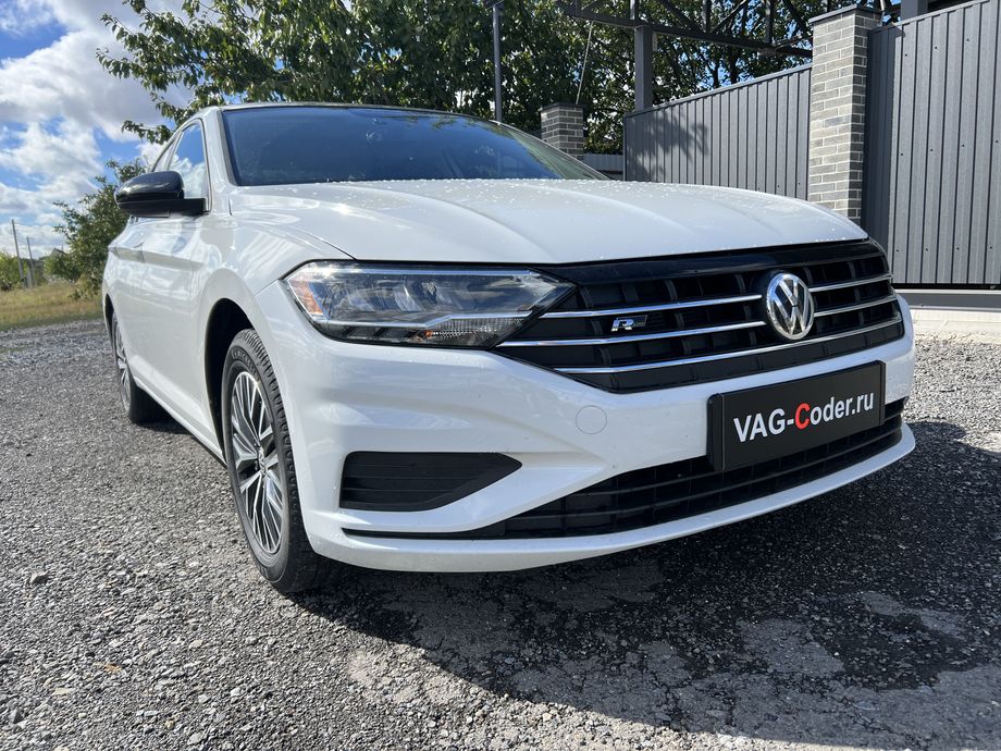 VW Jetta 7 USA-1,4TSI(DGXA)-АКПП8-2021м/г - чип-тюнинг двигателя 1,4TSI(DGXA) до 180 л.с и 300 Нм от PetranVAG Tuned на Фольксваген Джетта 7 USA в VAG-Coder.ru в Ростове-на-Дону