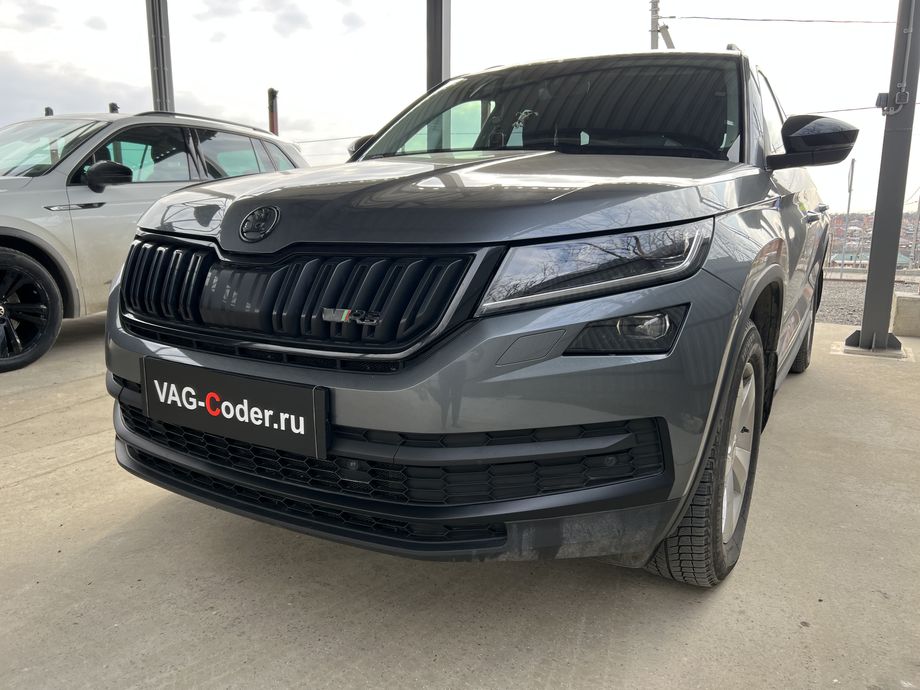 Skoda Kodiaq-2,0TSI(CZPA)-4х4-DSG7-2019м/г - чип-тюнинг двигателя 2,0TSI(CZPA) до 245 л.с и 460 Нм и чип-тюнинг автоматической коробки передач DSG7 (DQ500 MQB) от PetranVAG Tuned на Шкода Кодиак в VAG-Coder.ru в Ростове-на-Дону
