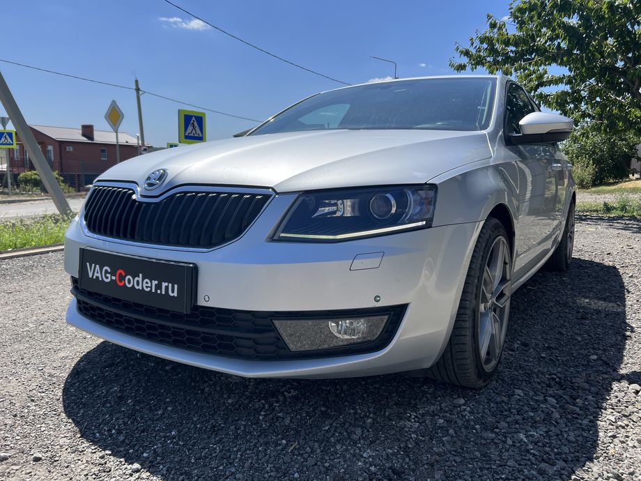 Skoda Octavia A7-1,4TSI(CHPA)-DSG7-2015м/ - обновление устаревшей прошивки блока управления двигателя до самой последней и актуальной заводской версии, и чип-тюнинг двигателя 1,4TSI(CHPA) до 185 л.с и 300 Нм от PetranVAG Tuned на Шкода Октавия А7 в VAG-Coder.ru в Ростове-на-Дону