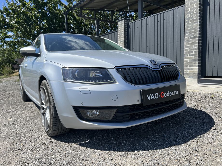 Skoda Octavia A7-1,4TSI(CHPA)-DSG7-2015м/ - обновление устаревшей прошивки блока управления двигателя до самой последней и актуальной заводской версии, и чип-тюнинг двигателя 1,4TSI(CHPA) до 185 л.с и 300 Нм от PetranVAG Tuned на Шкода Октавия А7 в VAG-Coder.ru в Ростове-на-Дону