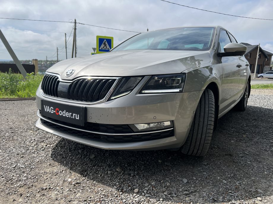 Skoda Octavia A7 FL-1,4TSI(CZDA)-DSG7-2019м/г - чип-тюнинг двигателя 1,4TSI(CZDA) до 180 л.с и 300 Нм, и чип-тюнинг автоматической коробки передач DSG7 (DQ200 MQB) от PetranVAG Tuned на Шкода Октавия А7 ФЛ в VAG-Coder.ru в Ростове-на-Дону