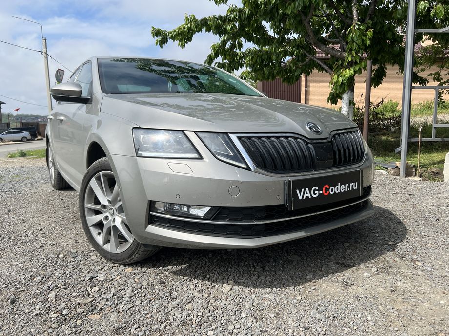 Skoda Octavia A7 FL-1,4TSI(CZDA)-DSG7-2019м/г - чип-тюнинг двигателя 1,4TSI(CZDA) до 180 л.с и 300 Нм, и чип-тюнинг автоматической коробки передач DSG7 (DQ200 MQB) от PetranVAG Tuned на Шкода Октавия А7 ФЛ в VAG-Coder.ru в Ростове-на-Дону