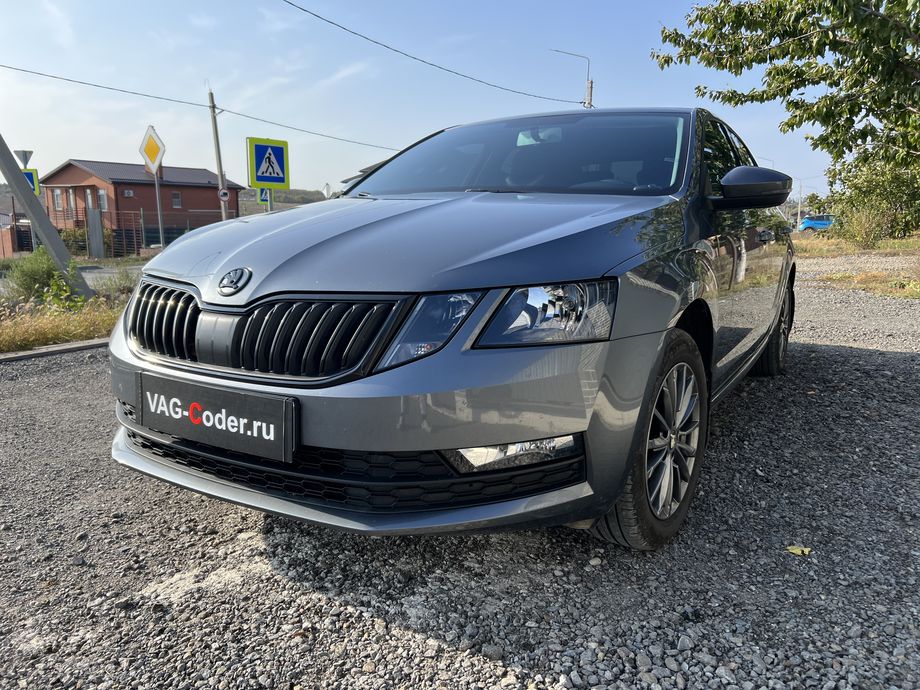 Skoda Octavia A7 FL-1,6MPI(CWVA)-АКПП6-2020м/г - чип-тюнинг двигателя 1,6MPI(CWVA) до 125 л.с и 175 Нм и чип-тюнинг автоматической коробки передач АКПП6 (AISIN AG6 G3) от PetranVAG Tuned на Шкода Октавия А7 ФЛ в VAG-Coder.ru в Ростове-на-Дону