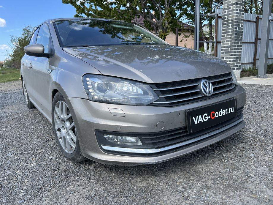 VW Polo Sedan-1,6MPI(CWVA)-АКПП6(AISIN AG6 G3)-2016м/г - обновление устаревшей прошивки блока управления автоматической коробки передач АКПП6 (AISIN AG6 G3), чип-тюнинг двигателя 1,6MPI(CWVA) до 125 л.с и 175 Нм и чип-тюнинг автоматической коробки передач АКПП6 (AISIN AG6 G3) от PetranVAG Tuned на Фольксваген Поло Седан в VAG-Coder.ru в Ростове-на-Дону