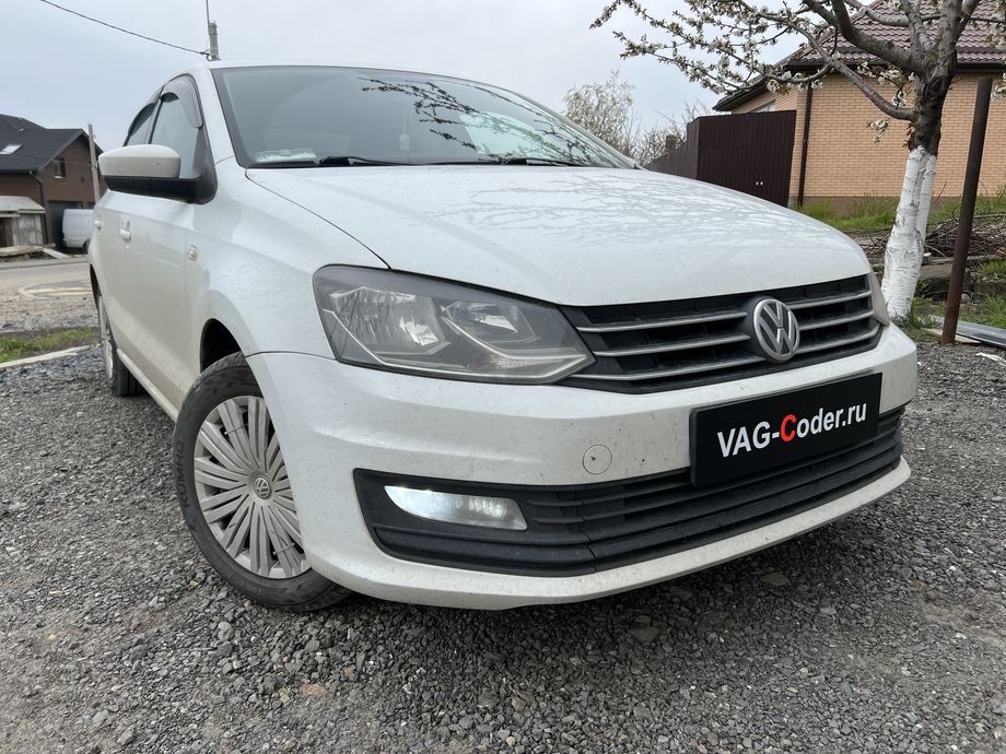 VW Polo Sedan-1,6MPI(CWVA)-АКПП6(AISIN AG6 G3)-2018м/г - чип-тюнинг двигателя 1,6MPI(CWVA) до 125 л.с и 175 Нм и чип-тюнинг автоматической коробки передач АКПП6 (AISIN AG6 G3) от PetranVAG Tuned на Фольксваген Поло Седан в VAG-Coder.ru в Ростове-на-Дону