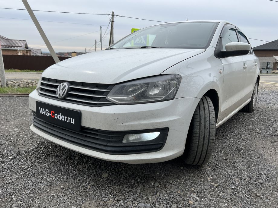 VW Polo Sedan-1,6MPI(CWVA)-АКПП6(AISIN AG6 G3)-2018м/г - чип-тюнинг двигателя 1,6MPI(CWVA) до 125 л.с и 175 Нм и чип-тюнинг автоматической коробки передач АКПП6 (AISIN AG6 G3) от PetranVAG Tuned на Фольксваген Поло Седан в VAG-Coder.ru в Ростове-на-Дону