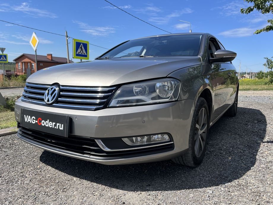 VW Passat B7-1,4TSI(CAXA)-DSG7-2012м/г - чип-тюнинг двигателя 1,4TSI(CAXA) до 145 л.с и 250 Нм, и чип-тюнинг автоматической коробки передач DSG7 (DQ200) от PetranVAG Tuned на Фольксваген Пассат Б7 в VAG-Coder.ru в Ростове-на-Дону