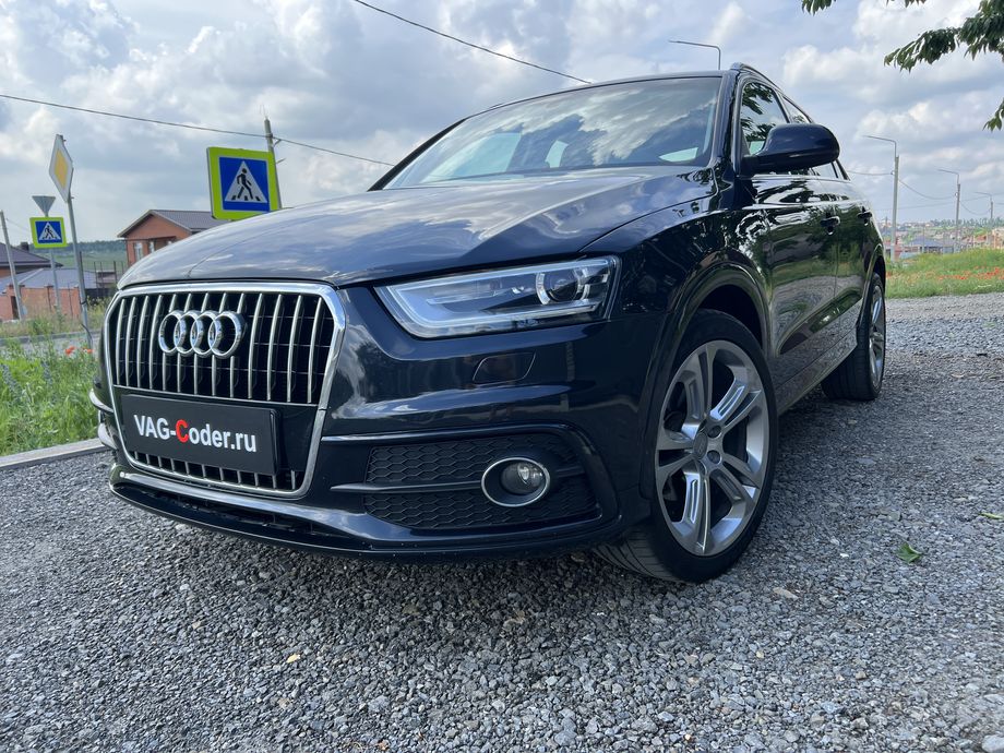 Audi Q3-2,0TFSI(CCZC)-4х4-DSG7-2014м/г - обновление устаревшей прошивки блока управления двигателя и чип-тюнинг двигателя 2,0TSI(CCZС) до 245 л.с и 360 Нм от PetranVAG Tuned на Ауди Ку3 в VAG-Coder.ru в Ростове-на-Дону