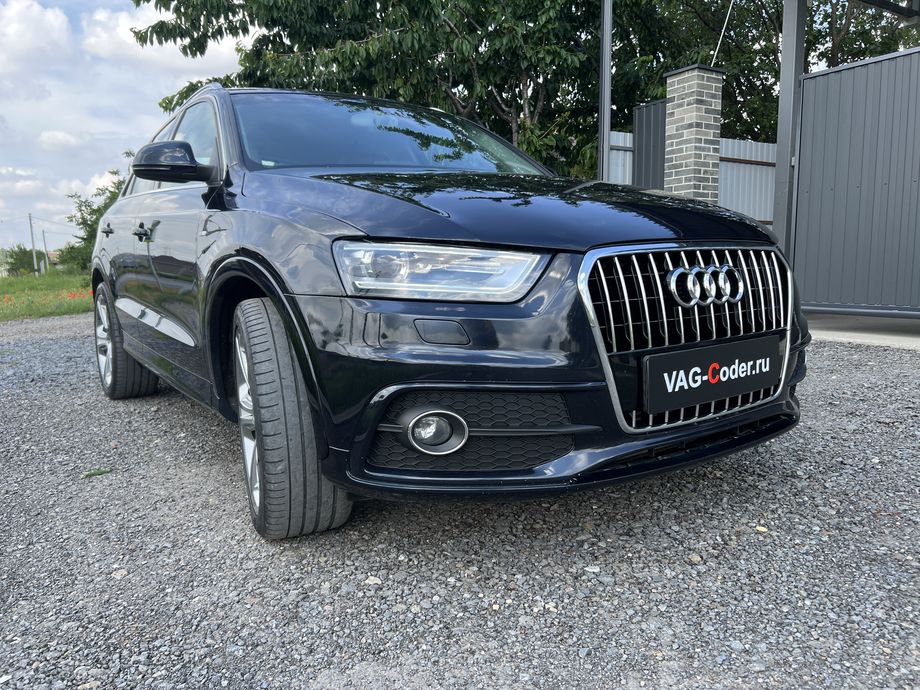Audi Q3-2,0TFSI(CCZC)-4х4-DSG7-2014м/г - обновление устаревшей прошивки блока управления двигателя и чип-тюнинг двигателя 2,0TSI(CCZС) до 245 л.с и 360 Нм от PetranVAG Tuned на Ауди Ку3 в VAG-Coder.ru в Ростове-на-Дону