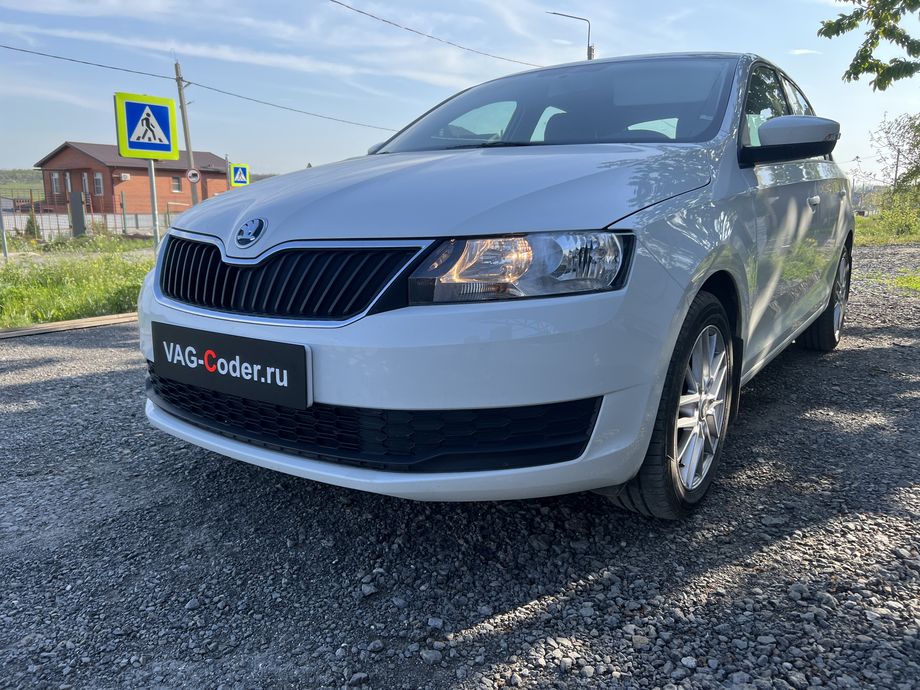 Skoda Rapid-1,6MPI(CWVB)-МКП5-2019м/г - обновление устаревшей прошивки блока управления двигателя 1,6MPI(CWVB) до самой последней и актуальной заводской версии, и чип-тюнинг двигателя 1,6MPI(CWVB) до 125 л.с и 175 Нм от PetranVAG Tuned на Шкода Рапид в VAG-Coder.ru в Ростове-на-Дону
