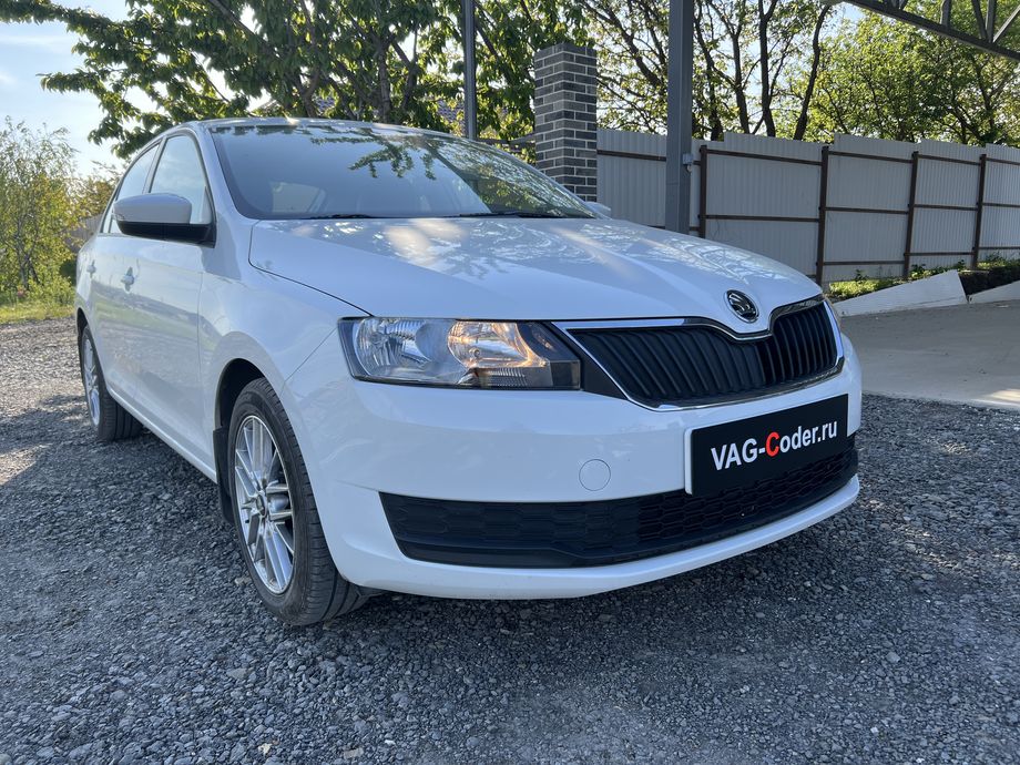 Skoda Rapid-1,6MPI(CWVB)-МКП5-2019м/г - обновление устаревшей прошивки блока управления двигателя 1,6MPI(CWVB) до самой последней и актуальной заводской версии, и чип-тюнинг двигателя 1,6MPI(CWVB) до 125 л.с и 175 Нм от PetranVAG Tuned на Шкода Рапид в VAG-Coder.ru в Ростове-на-Дону