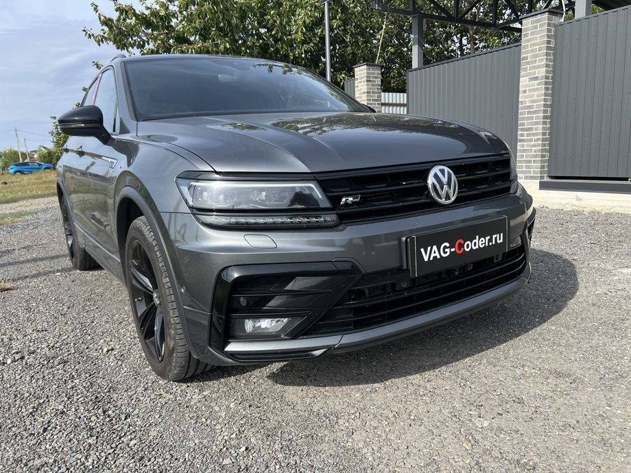 VW Tiguan NF-2,0TSI(DKTA)-4х4-DSG7-2020м/г - чип-тюнинг двигателя 2,0TSI(DKTA) до 300 л.с и 460 Нм и чип-тюнинг автоматической коробки передач DSG7 (DQ500 MQB) от PetranVAG Tuned на Фольксваген Тигуан НФ в VAG-Coder.ru в Ростове-на-Дону