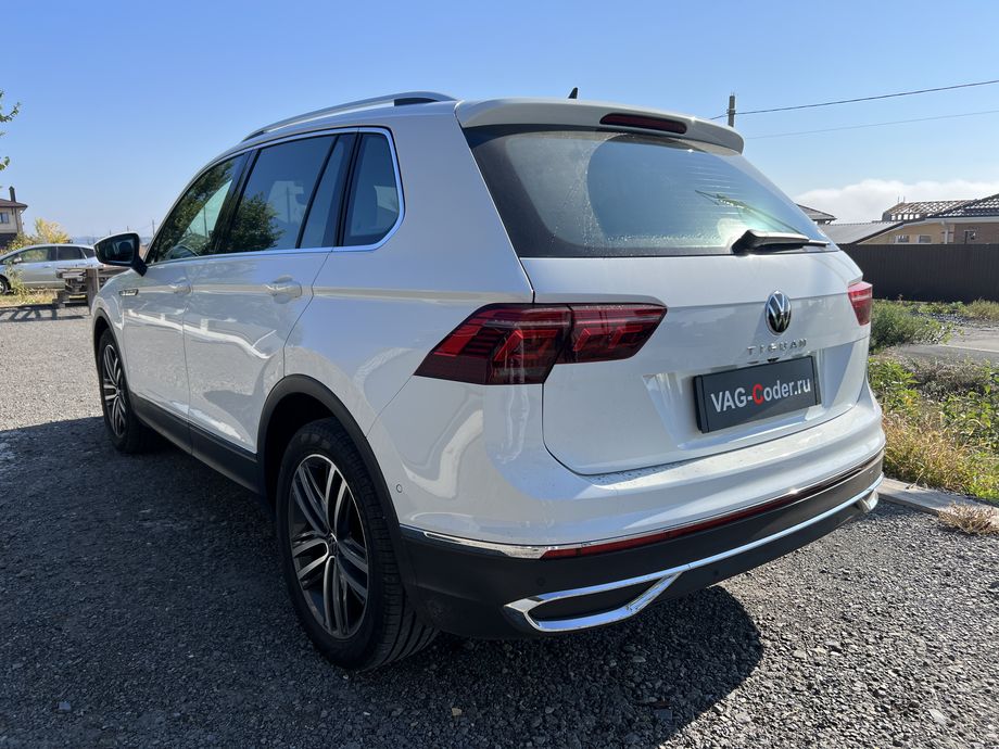 VW Tiguan NF-2,0TDI(DTSB)-DSG7-2023м/г - чип-тюнинг автоматической коробки передач DSG7 (DQ381) от PetranVAG Tuned, и программно-аппаратное отключение функции системы Start/Stop на Фольксваген Тигуан НФ в VAG-Coder.ru в Ростове-на-Дону