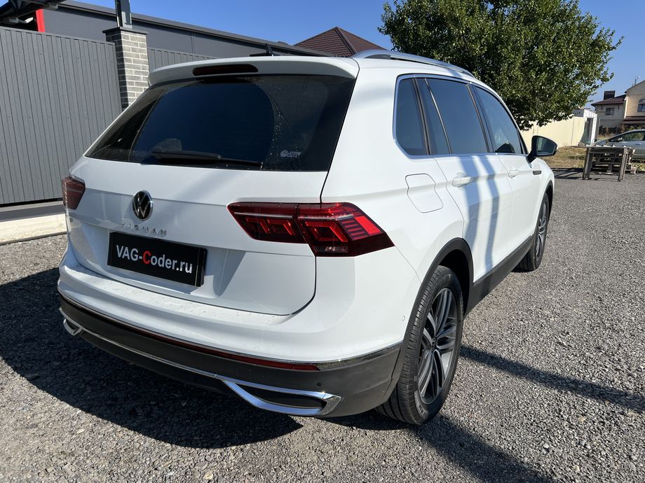 VW Tiguan NF-2,0TDI(DTSB)-DSG7-2023м/г - чип-тюнинг автоматической коробки передач DSG7 (DQ381) от PetranVAG Tuned, и программно-аппаратное отключение функции системы Start/Stop на Фольксваген Тигуан НФ в VAG-Coder.ru в Ростове-на-Дону