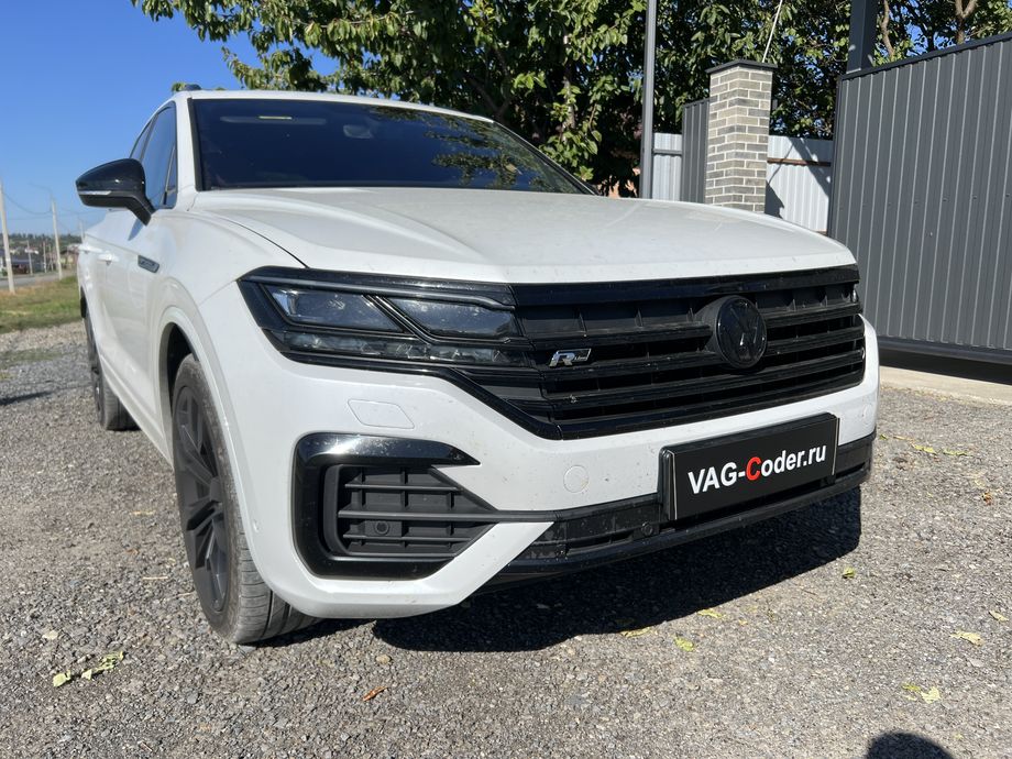 VW Touareg 3(CR)-3,0TDI(CVMD)-4х4-АКПП8-2019м/г - чип-тюнинг двигателя 3,0TDI(CVMD) до 300 л.с. и 700 Нм и чип-тюнингу автоматической коробки передач АКПП8 (0D5 AL552-8Q) от PetranVAG Tuned на Фольксваген Туарег 3 в VAG-Coder.ru в Ростове-на-Дону